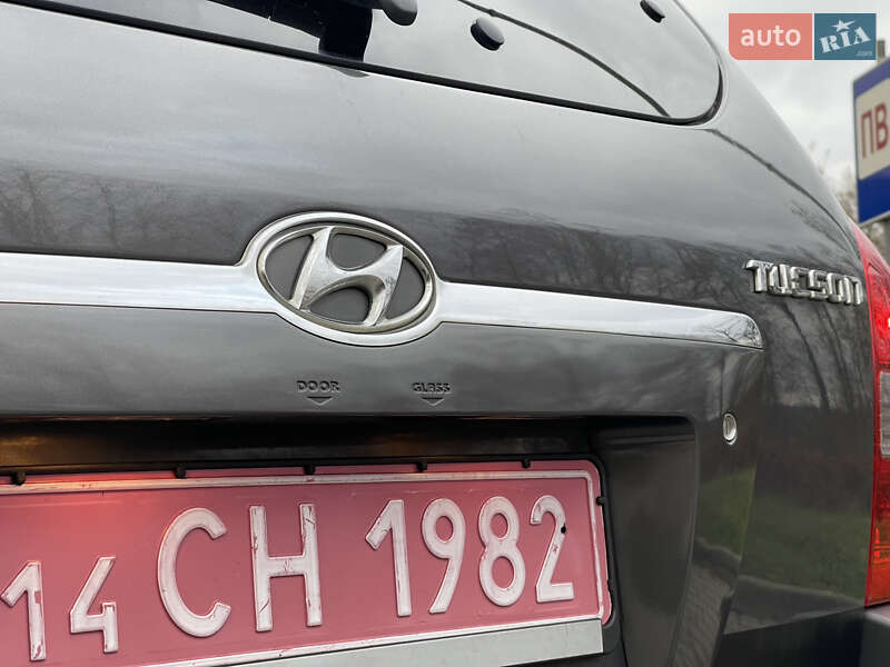 Внедорожник / Кроссовер Hyundai Tucson 2007 в Калуше фото 17 Внедорожник / Кроссовер Hyundai Tucson 2007 в Калуше
