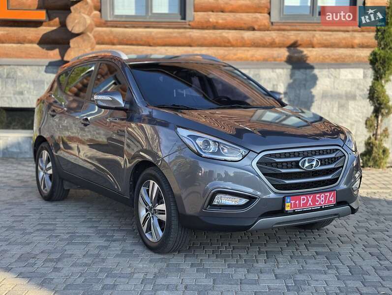 Внедорожник / Кроссовер Hyundai Tucson 2014 в Одессе фото 10 Внедорожник / Кроссовер Hyundai Tucson 2014 в Одессе