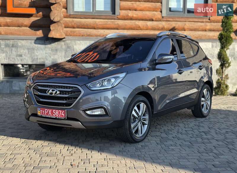 Внедорожник / Кроссовер Hyundai Tucson 2014 в Одессе фото 17 Внедорожник / Кроссовер Hyundai Tucson 2014 в Одессе