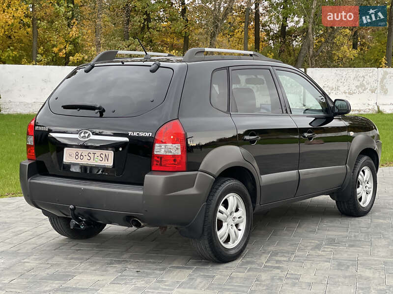 Внедорожник / Кроссовер Hyundai Tucson 2006 в Луцке