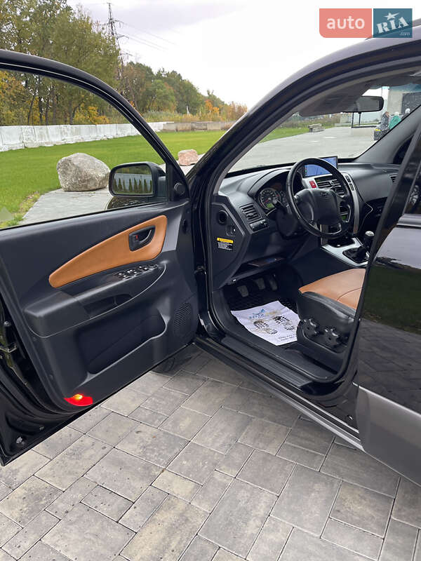 Внедорожник / Кроссовер Hyundai Tucson 2006 в Луцке