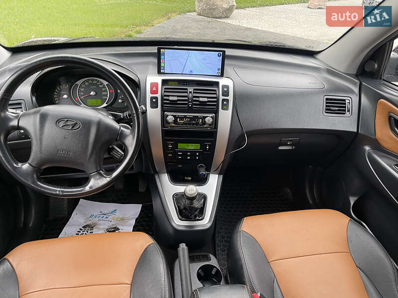 Внедорожник / Кроссовер Hyundai Tucson 2006 в Луцке
