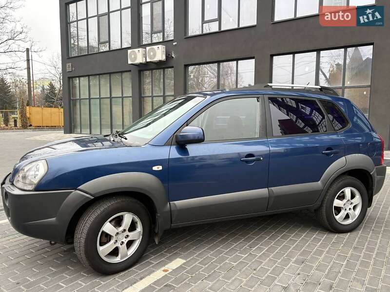 Внедорожник / Кроссовер Hyundai Tucson 2007 в Полтаве фото 4 Внедорожник / Кроссовер Hyundai Tucson 2007 в Полтаве