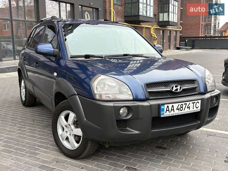 Внедорожник / Кроссовер Hyundai Tucson 2007 в Полтаве фото 9 Внедорожник / Кроссовер Hyundai Tucson 2007 в Полтаве