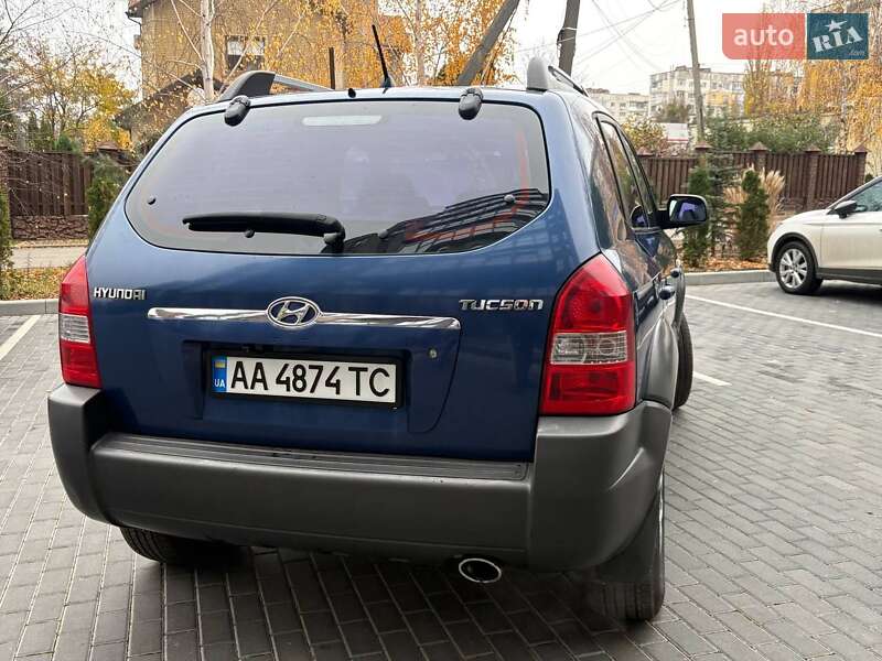 Внедорожник / Кроссовер Hyundai Tucson 2007 в Полтаве фото 14 Внедорожник / Кроссовер Hyundai Tucson 2007 в Полтаве