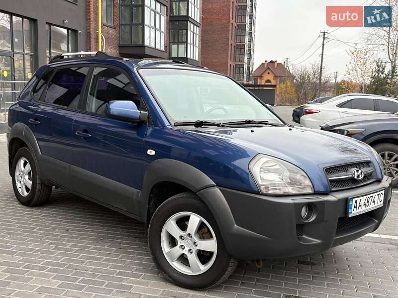 Внедорожник / Кроссовер Hyundai Tucson 2007 в Полтаве фото 19 Внедорожник / Кроссовер Hyundai Tucson 2007 в Полтаве