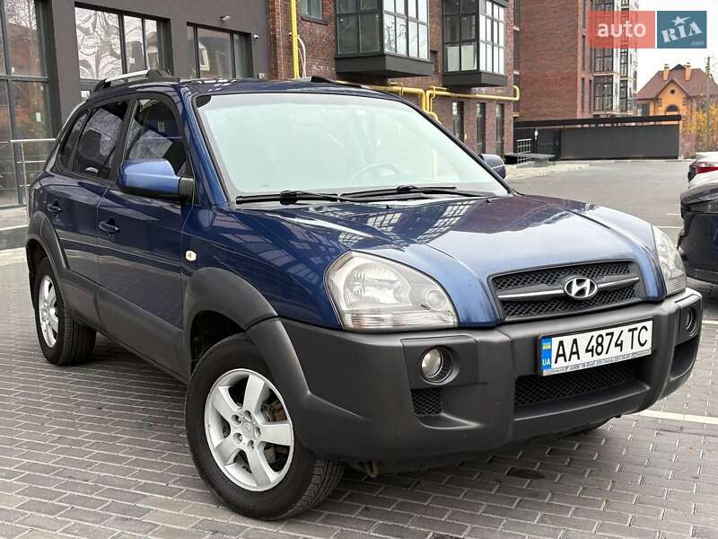 Внедорожник / Кроссовер Hyundai Tucson 2007 в Полтаве фото 24 Внедорожник / Кроссовер Hyundai Tucson 2007 в Полтаве