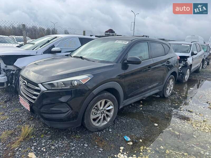 Hyundai Tucson 2017