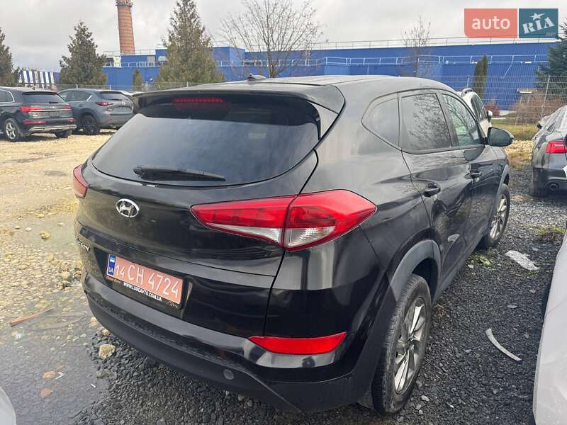 Позашляховик / Кросовер Hyundai Tucson 2017 в Львові