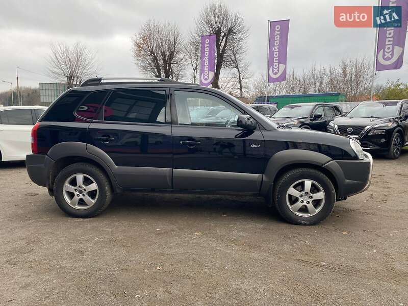 Внедорожник / Кроссовер Hyundai Tucson 2008 в Виннице