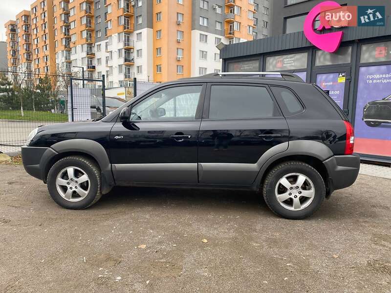 Внедорожник / Кроссовер Hyundai Tucson 2008 в Виннице