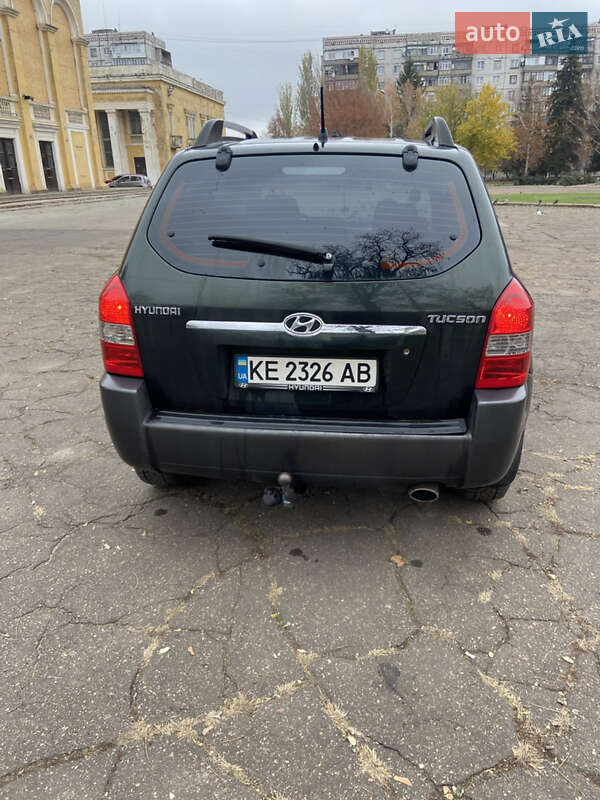 Внедорожник / Кроссовер Hyundai Tucson 2005 в Краматорске фото 3 Внедорожник / Кроссовер Hyundai Tucson 2005 в Краматорске