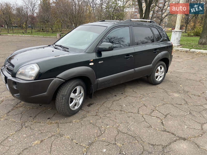 Внедорожник / Кроссовер Hyundai Tucson 2005 в Краматорске фото 5 Внедорожник / Кроссовер Hyundai Tucson 2005 в Краматорске