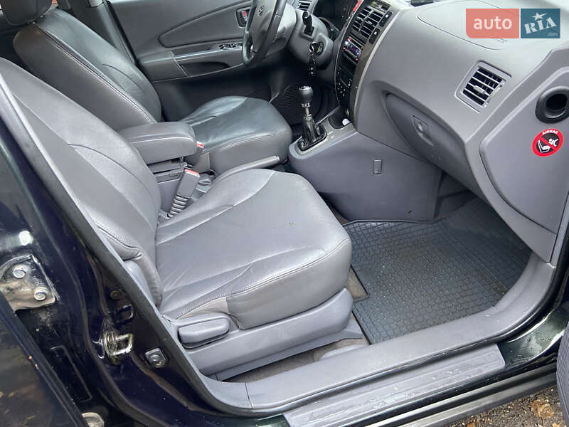 Внедорожник / Кроссовер Hyundai Tucson 2005 в Краматорске фото 15 Внедорожник / Кроссовер Hyundai Tucson 2005 в Краматорске