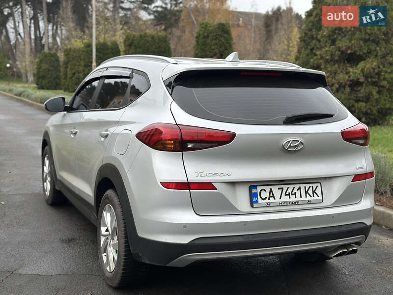 Позашляховик / Кросовер Hyundai Tucson 2020 в Умані