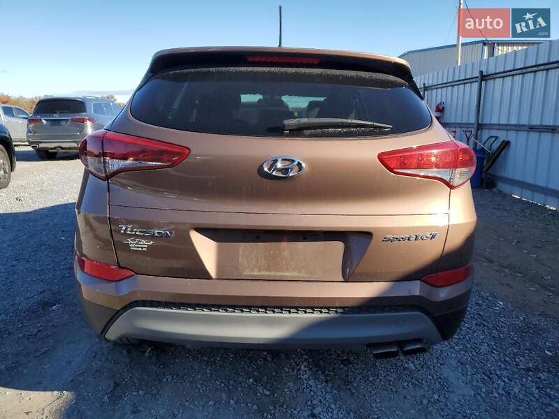 Внедорожник / Кроссовер Hyundai Tucson 2017 в Львове фото 6 Внедорожник / Кроссовер Hyundai Tucson 2017 в Львове