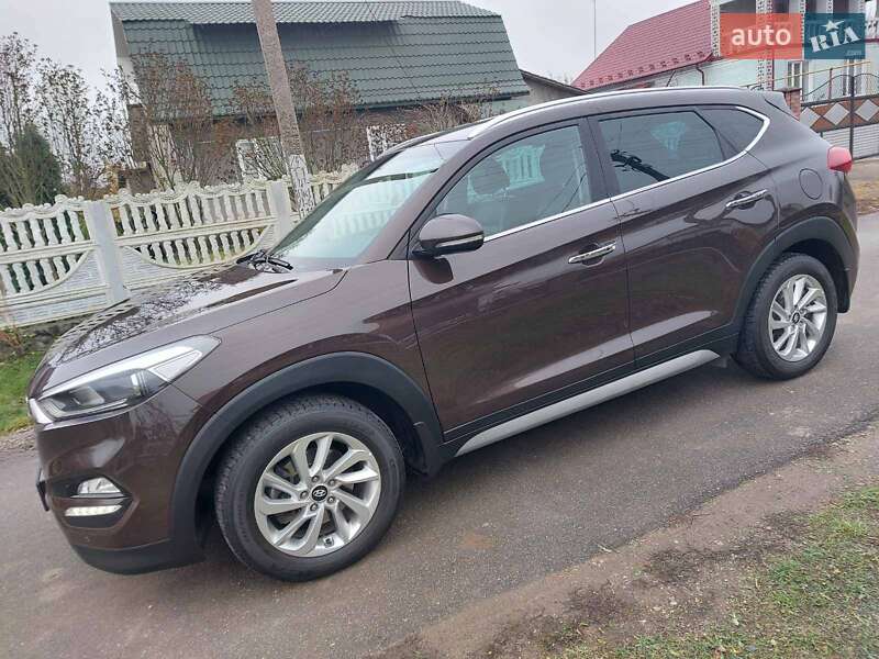 Позашляховик / Кросовер Hyundai Tucson 2017 в Кам'янець-Подільському фото 3 Позашляховик / Кросовер Hyundai Tucson 2017 в Кам'янець-Подільському