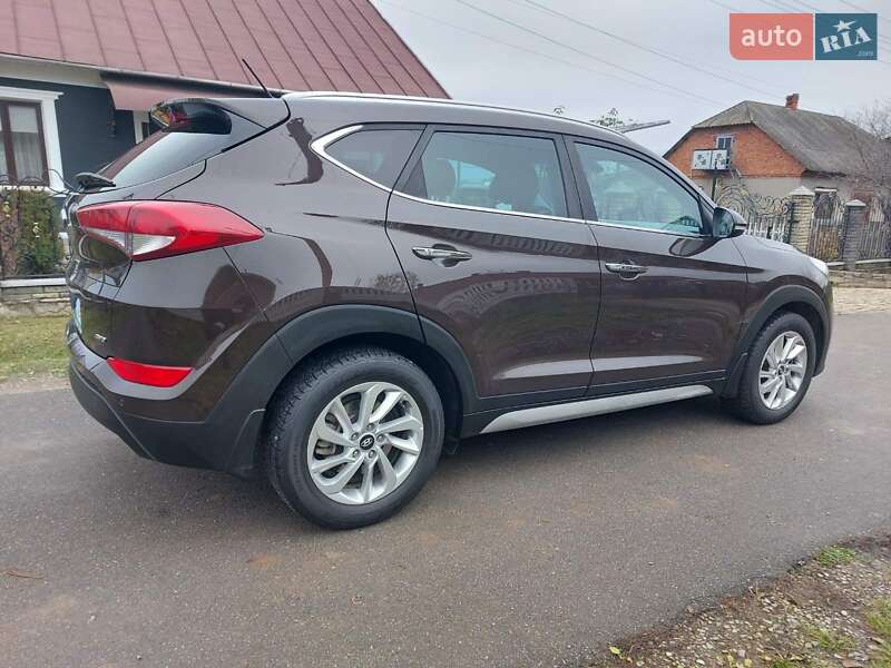 Позашляховик / Кросовер Hyundai Tucson 2017 в Кам'янець-Подільському фото 9 Позашляховик / Кросовер Hyundai Tucson 2017 в Кам'янець-Подільському