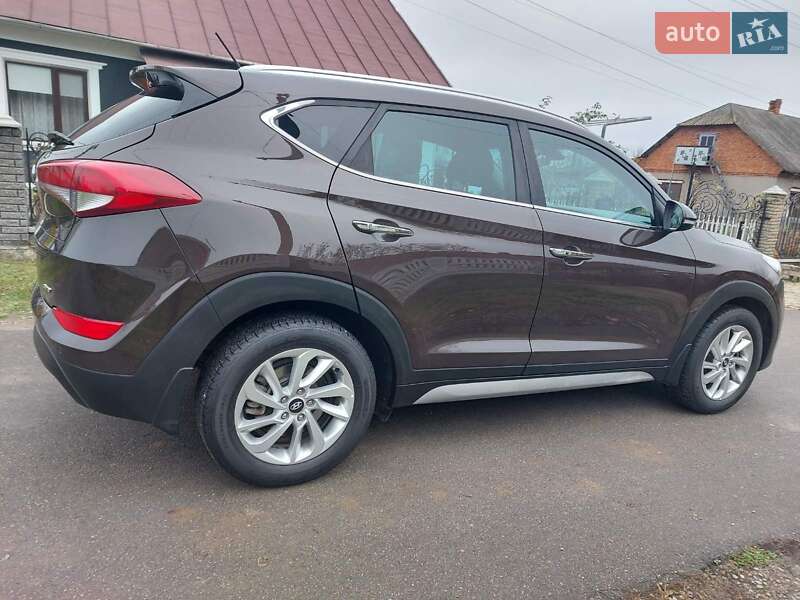 Позашляховик / Кросовер Hyundai Tucson 2017 в Кам'янець-Подільському фото 12 Позашляховик / Кросовер Hyundai Tucson 2017 в Кам'янець-Подільському