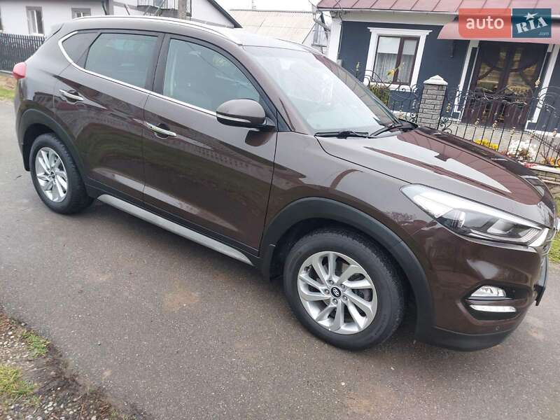 Позашляховик / Кросовер Hyundai Tucson 2017 в Кам'янець-Подільському фото 14 Позашляховик / Кросовер Hyundai Tucson 2017 в Кам'янець-Подільському