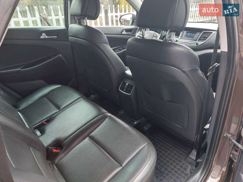 Позашляховик / Кросовер Hyundai Tucson 2017 в Кам'янець-Подільському фото 16 Позашляховик / Кросовер Hyundai Tucson 2017 в Кам'янець-Подільському