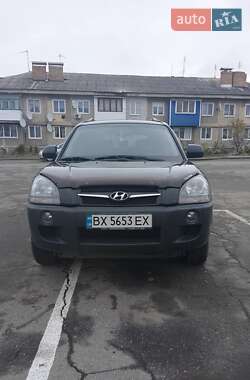 Позашляховик / Кросовер Hyundai Tucson 2011 в Любарі