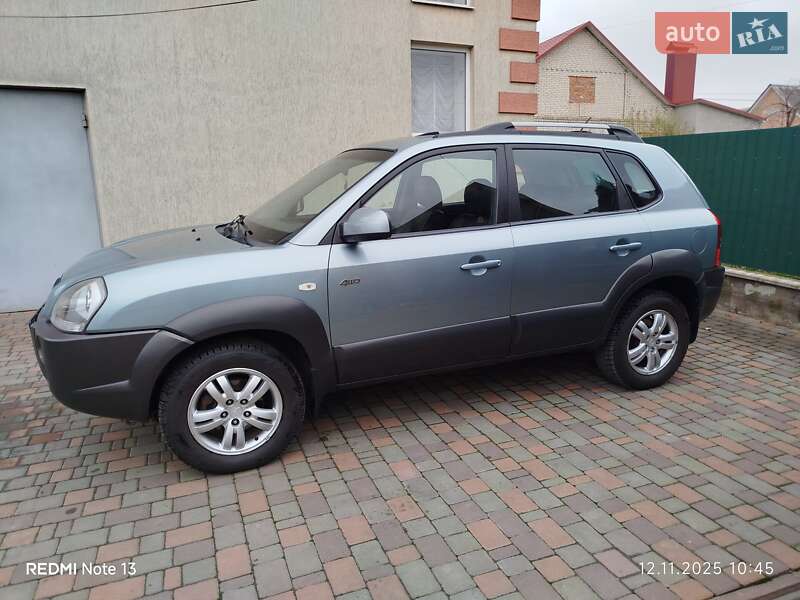 Внедорожник / Кроссовер Hyundai Tucson 2007 в Хмельнике фото 2 Внедорожник / Кроссовер Hyundai Tucson 2007 в Хмельнике