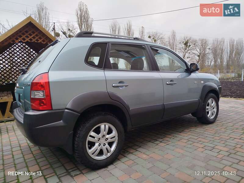 Внедорожник / Кроссовер Hyundai Tucson 2007 в Хмельнике фото 11 Внедорожник / Кроссовер Hyundai Tucson 2007 в Хмельнике