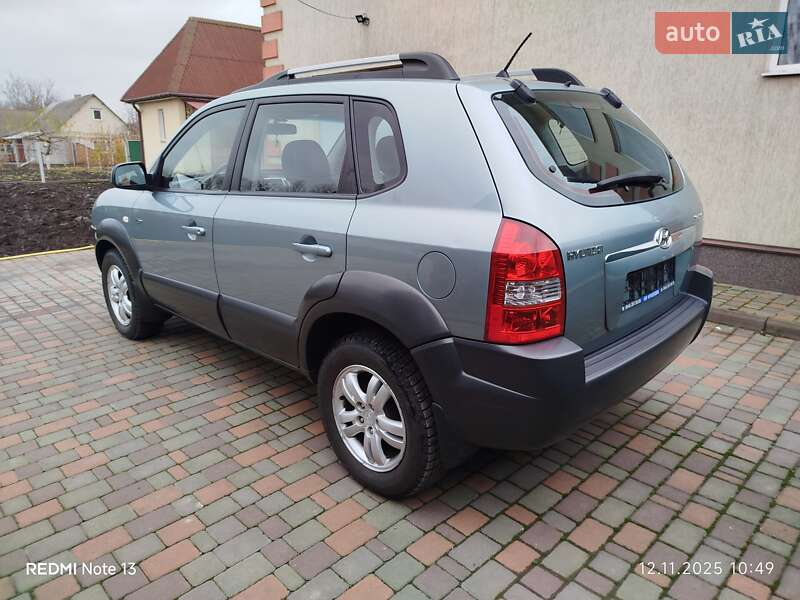 Внедорожник / Кроссовер Hyundai Tucson 2007 в Хмельнике фото 16 Внедорожник / Кроссовер Hyundai Tucson 2007 в Хмельнике