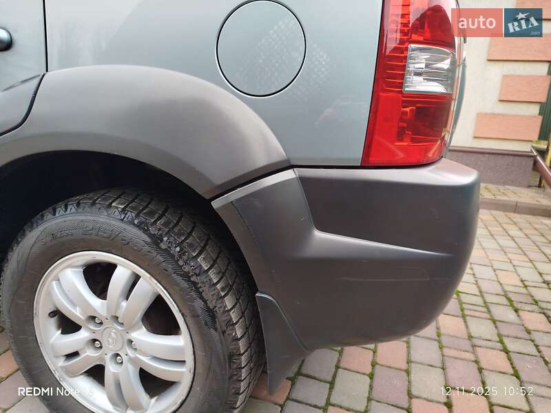 Внедорожник / Кроссовер Hyundai Tucson 2007 в Хмельнике фото 24 Внедорожник / Кроссовер Hyundai Tucson 2007 в Хмельнике