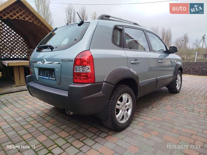 Внедорожник / Кроссовер Hyundai Tucson 2007 в Хмельнике фото 97 Внедорожник / Кроссовер Hyundai Tucson 2007 в Хмельнике
