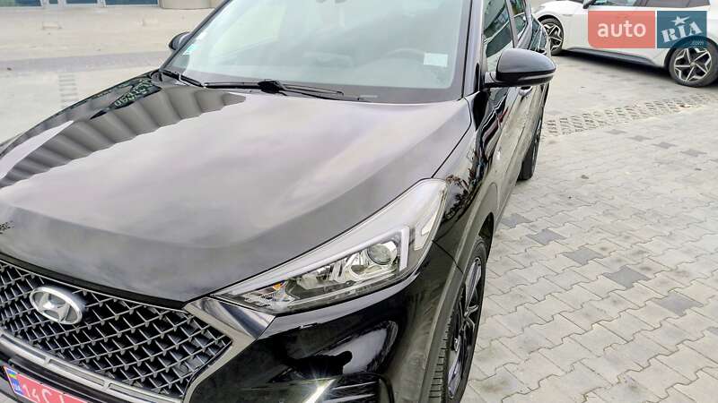 Позашляховик / Кросовер Hyundai Tucson 2020 в Львові