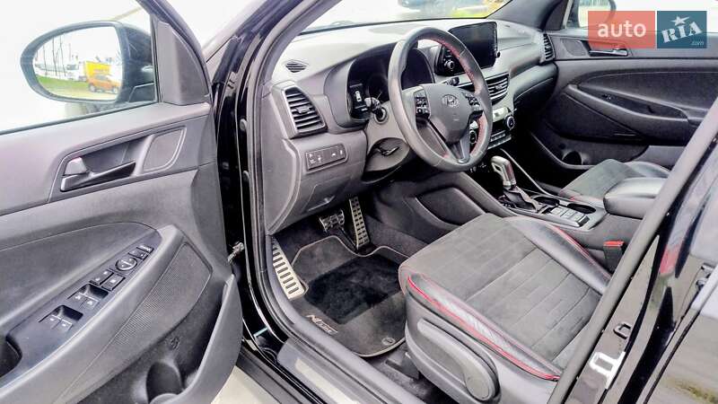 Позашляховик / Кросовер Hyundai Tucson 2020 в Львові