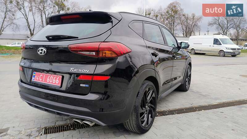 Позашляховик / Кросовер Hyundai Tucson 2020 в Львові