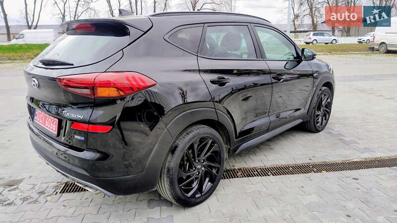 Позашляховик / Кросовер Hyundai Tucson 2020 в Львові