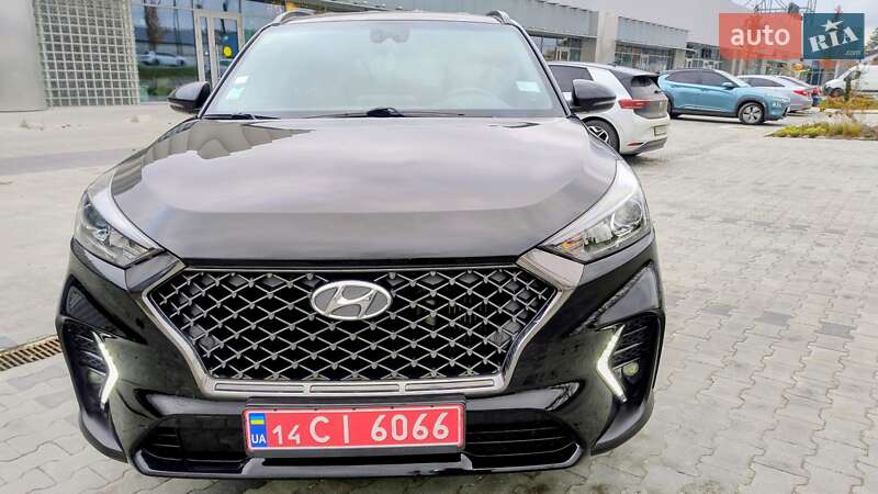 Позашляховик / Кросовер Hyundai Tucson 2020 в Львові