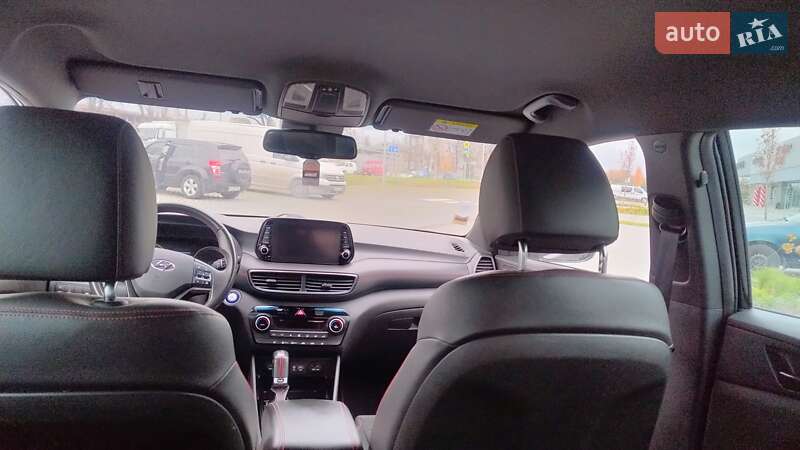 Позашляховик / Кросовер Hyundai Tucson 2020 в Львові