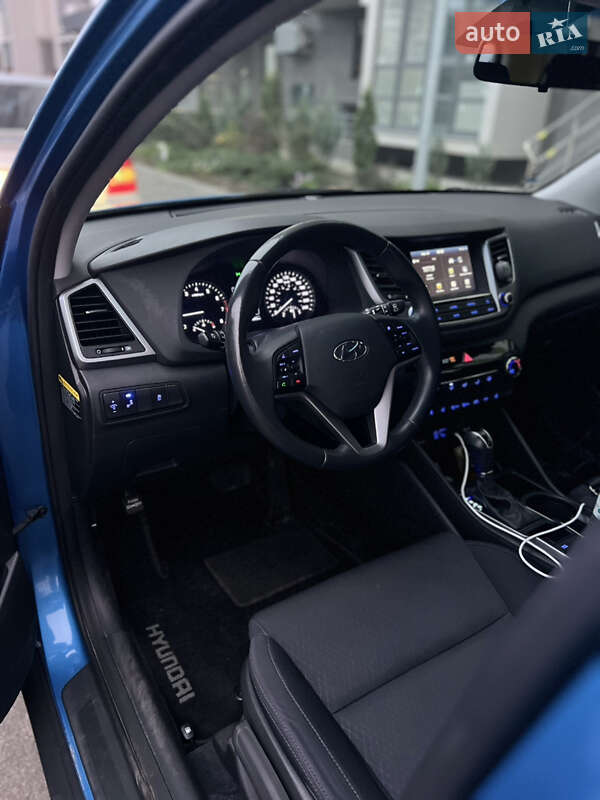 Позашляховик / Кросовер Hyundai Tucson 2017 в Києві фото 2 Позашляховик / Кросовер Hyundai Tucson 2017 в Києві