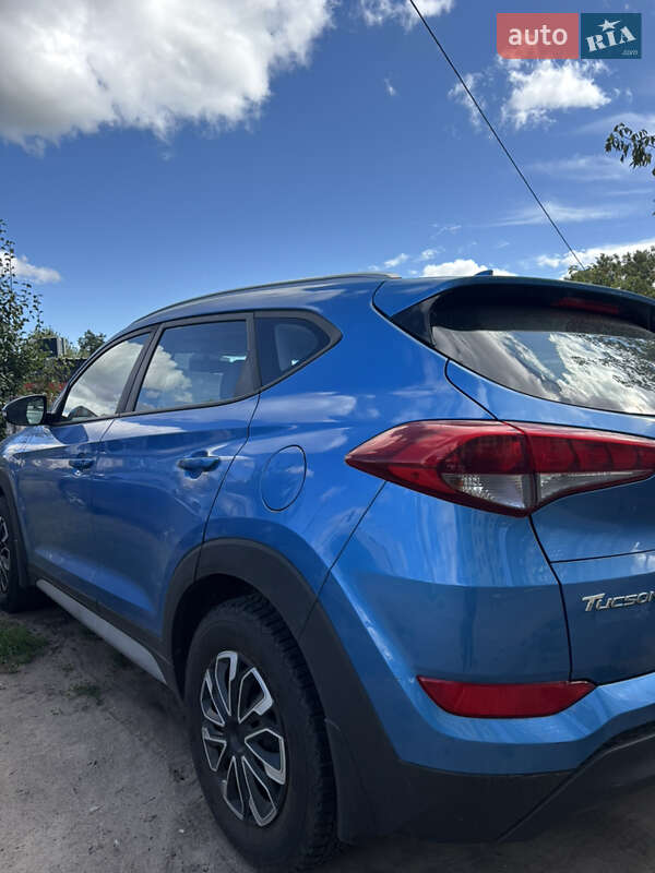 Позашляховик / Кросовер Hyundai Tucson 2017 в Києві фото 6 Позашляховик / Кросовер Hyundai Tucson 2017 в Києві