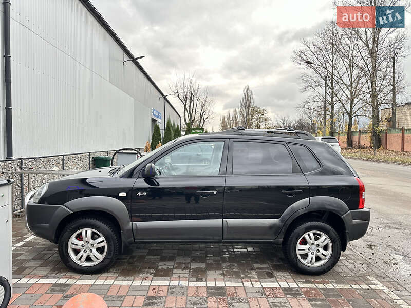 Внедорожник / Кроссовер Hyundai Tucson 2008 в Киеве фото 6 Внедорожник / Кроссовер Hyundai Tucson 2008 в Киеве