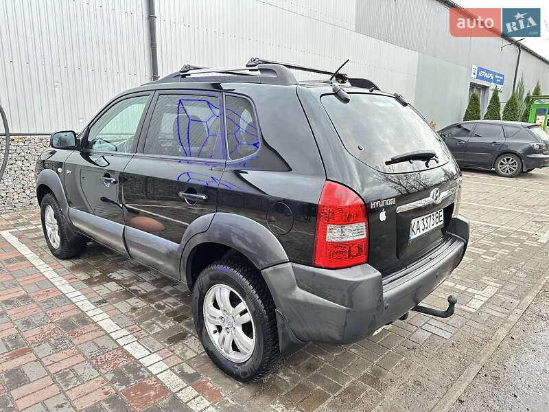 Внедорожник / Кроссовер Hyundai Tucson 2008 в Киеве фото 7 Внедорожник / Кроссовер Hyundai Tucson 2008 в Киеве
