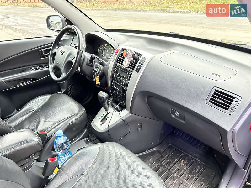 Внедорожник / Кроссовер Hyundai Tucson 2008 в Киеве фото 17 Внедорожник / Кроссовер Hyundai Tucson 2008 в Киеве