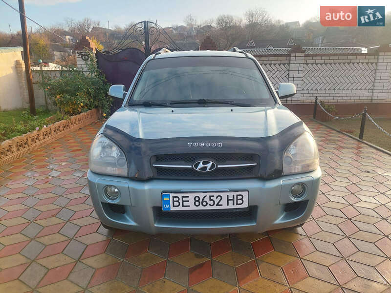 Внедорожник / Кроссовер Hyundai Tucson 2006 в Николаеве фото 2 Внедорожник / Кроссовер Hyundai Tucson 2006 в Николаеве