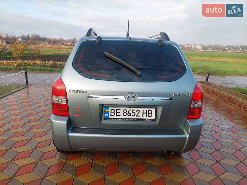 Внедорожник / Кроссовер Hyundai Tucson 2006 в Николаеве фото 5 Внедорожник / Кроссовер Hyundai Tucson 2006 в Николаеве