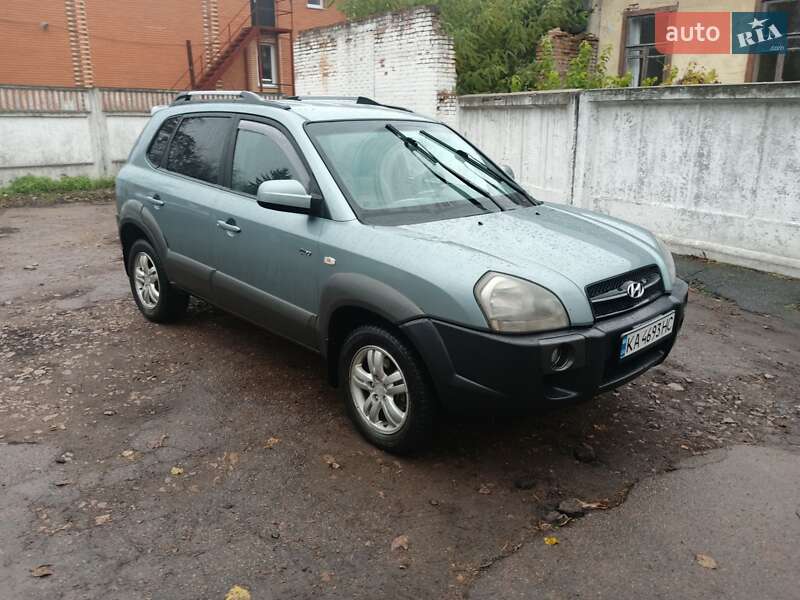 Внедорожник / Кроссовер Hyundai Tucson 2005 в Нежине
