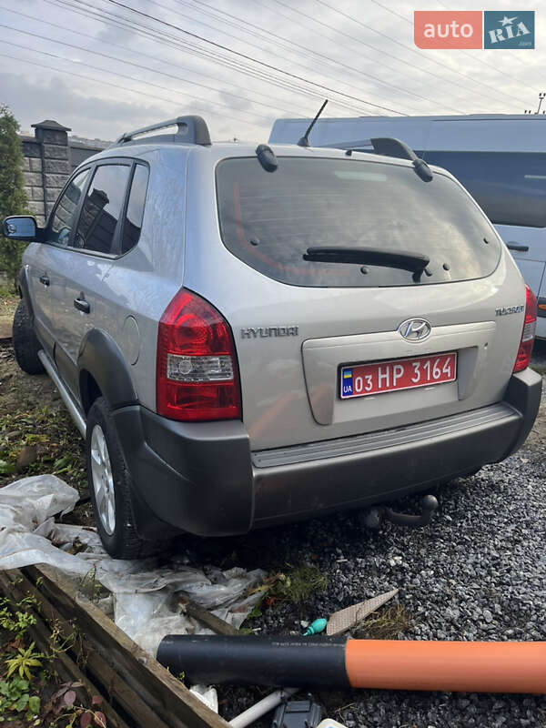 Внедорожник / Кроссовер Hyundai Tucson 2007 в Ровно фото Внедорожник / Кроссовер Hyundai Tucson 2007 в Ровно