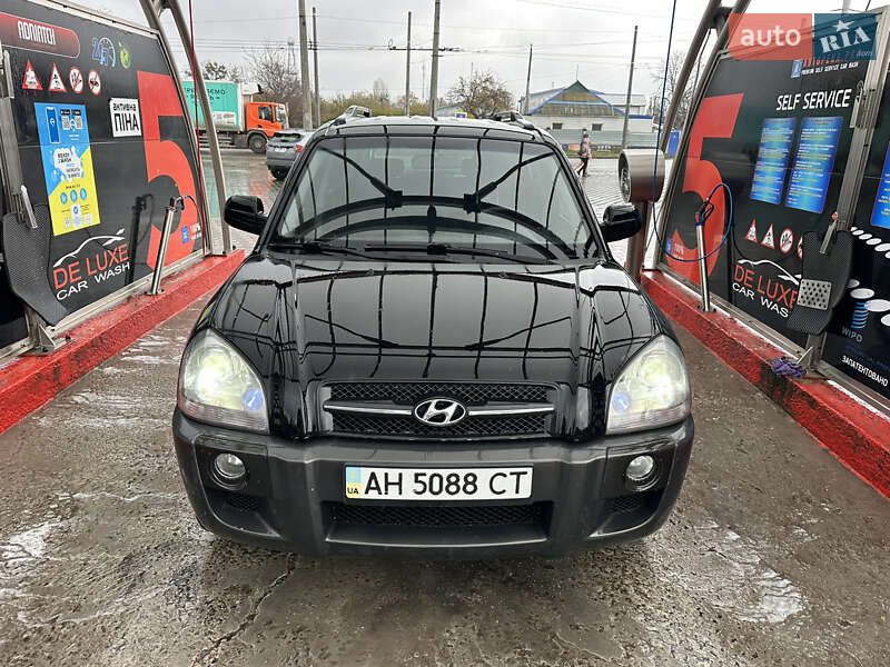 Внедорожник / Кроссовер Hyundai Tucson 2008 в Полтаве фото 5 Внедорожник / Кроссовер Hyundai Tucson 2008 в Полтаве