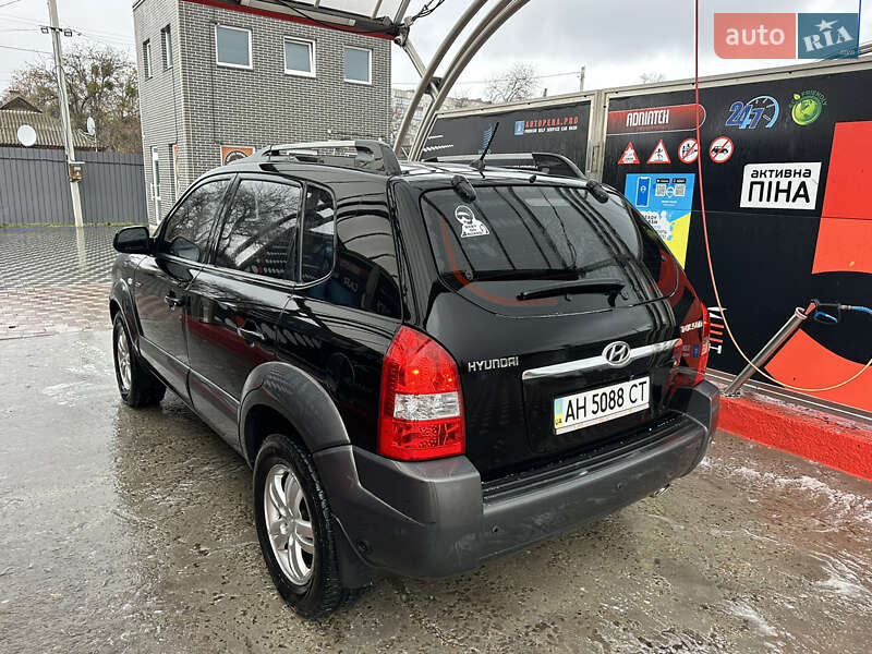 Внедорожник / Кроссовер Hyundai Tucson 2008 в Полтаве фото 9 Внедорожник / Кроссовер Hyundai Tucson 2008 в Полтаве