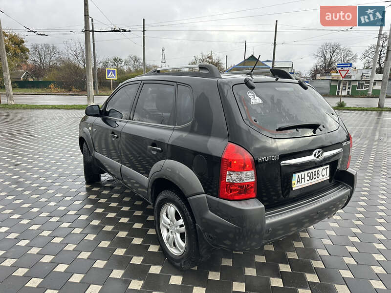 Внедорожник / Кроссовер Hyundai Tucson 2008 в Полтаве фото 18 Внедорожник / Кроссовер Hyundai Tucson 2008 в Полтаве