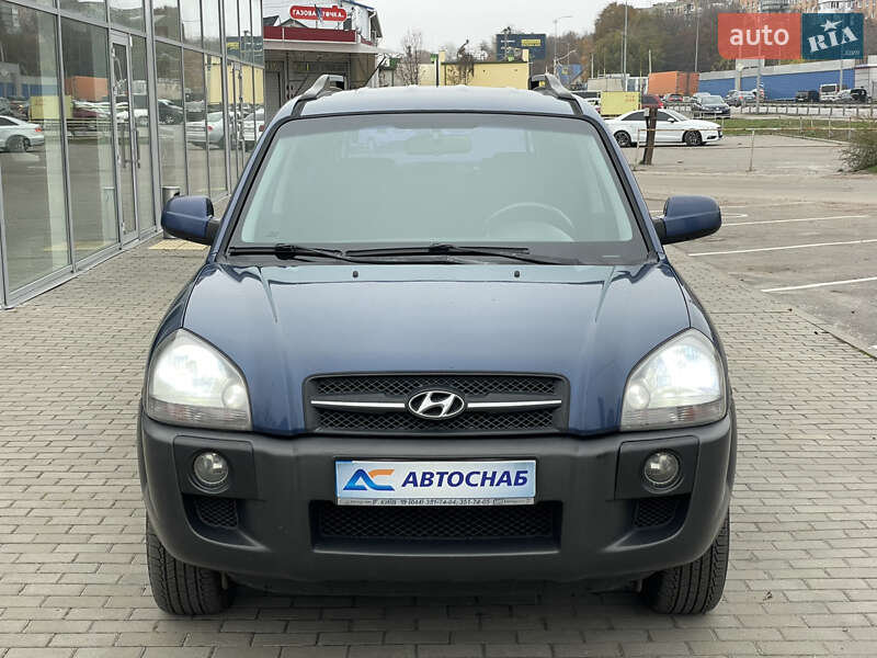 Внедорожник / Кроссовер Hyundai Tucson 2007 в Полтаве фото 2 Внедорожник / Кроссовер Hyundai Tucson 2007 в Полтаве